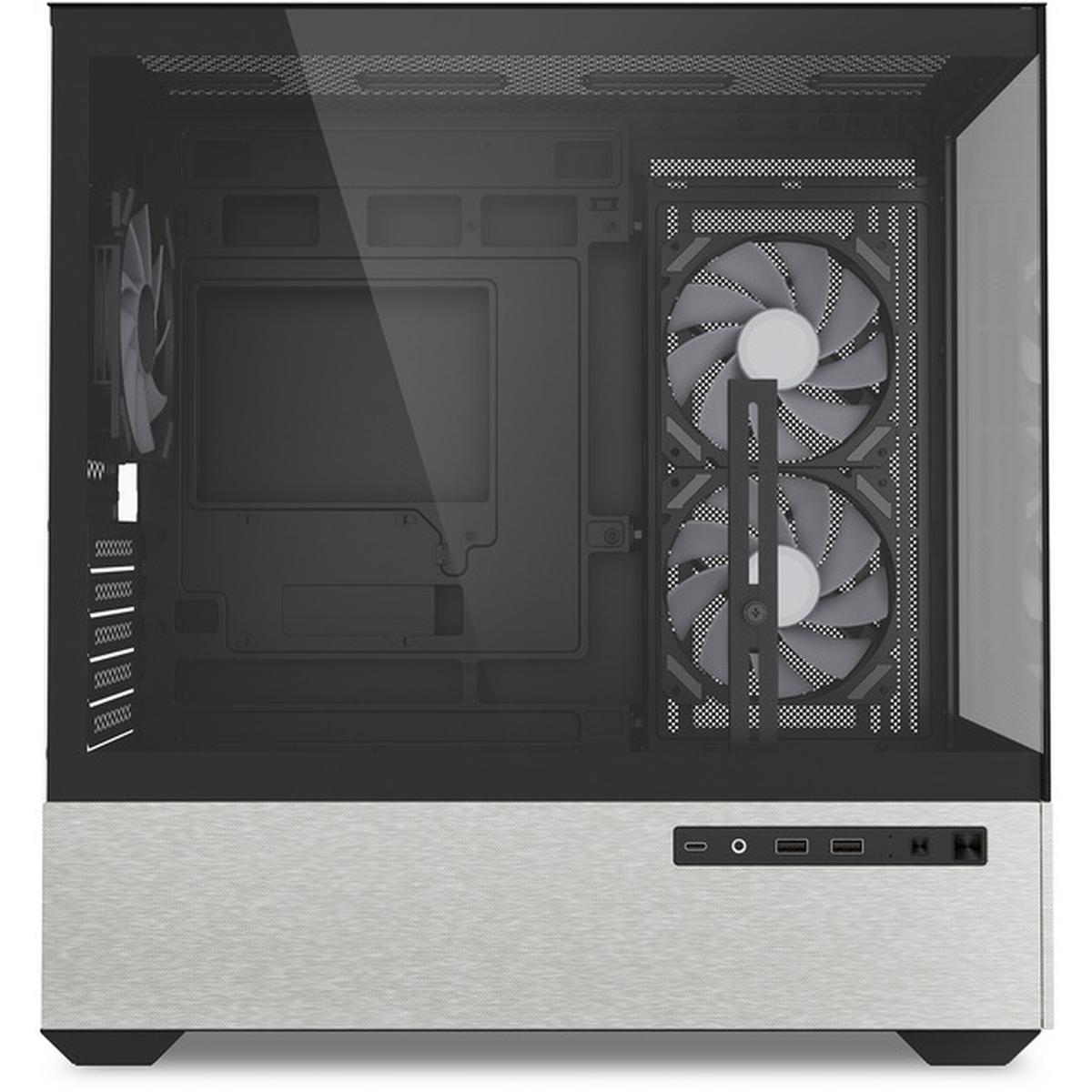 Sharkoon MK7 mATX PC-Gehäuse ARGB schwarz