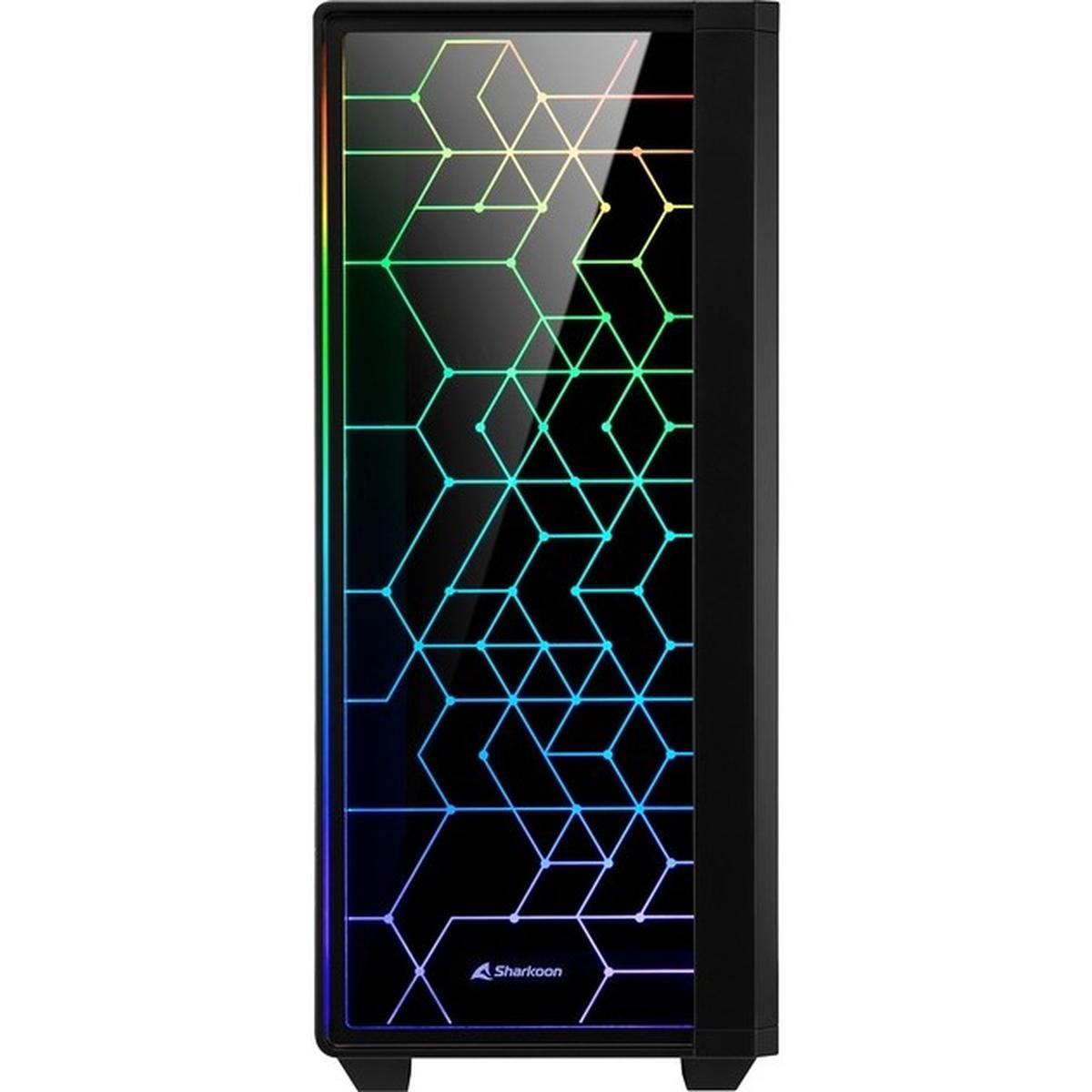 Sharkoon RGB LIT 100 PC-Gehäuse