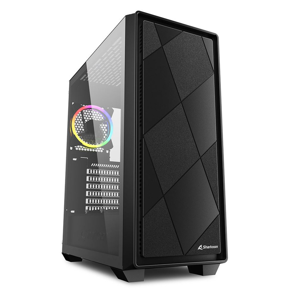 Sharkoon VS8 RGB ATX-PC-Gehäuse schwarz