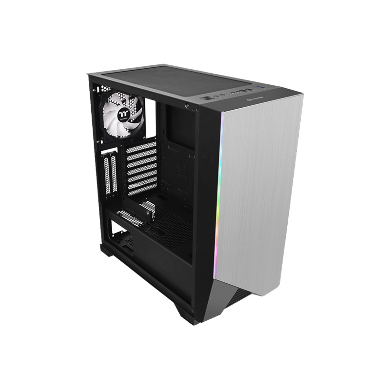 Thermaltake H550 TG ARGB Midi-Tower ATX-PC-Gehäuse schwarz