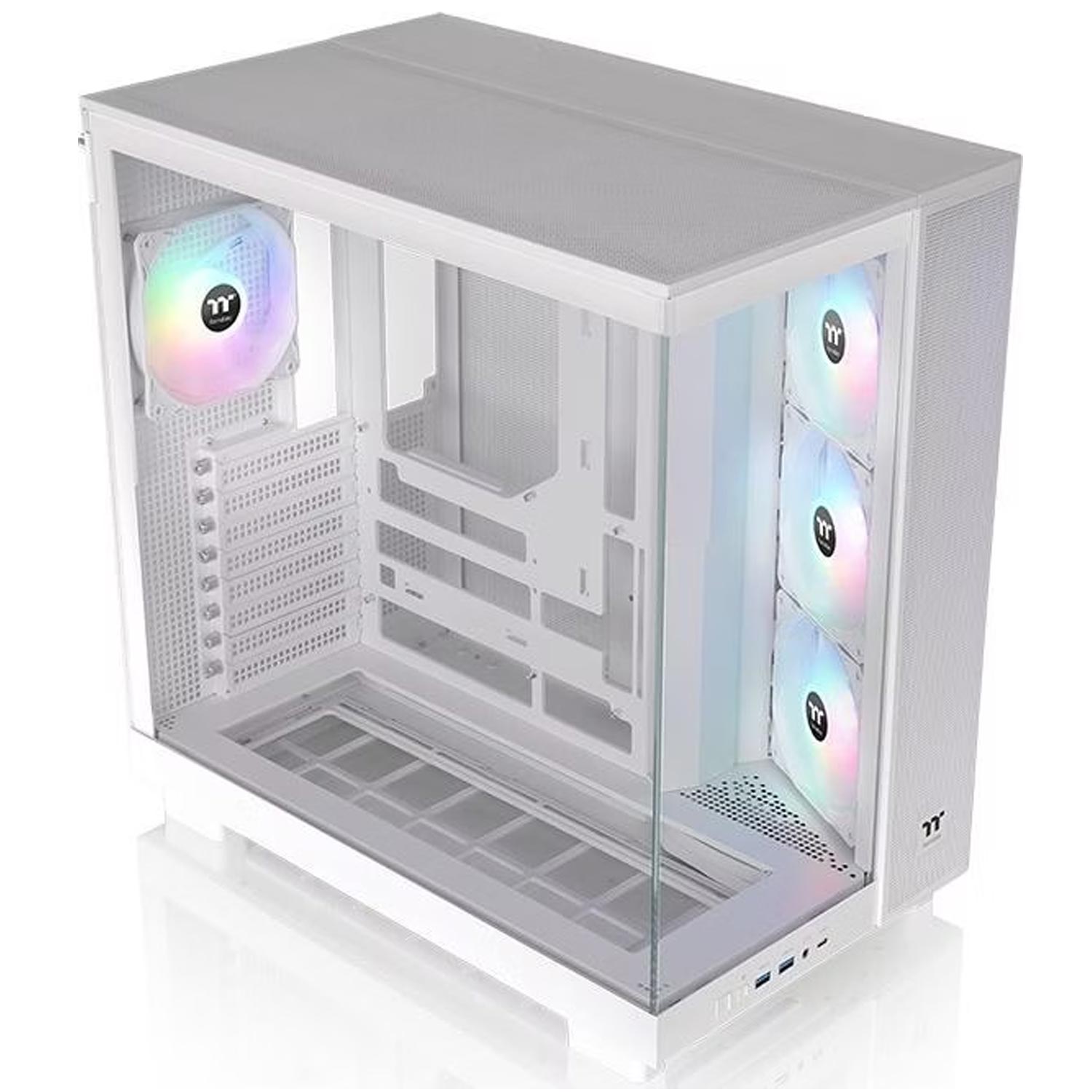 Thermaltake View 380 XL TG ARGB Mid-Tower-Gehäuse weiß