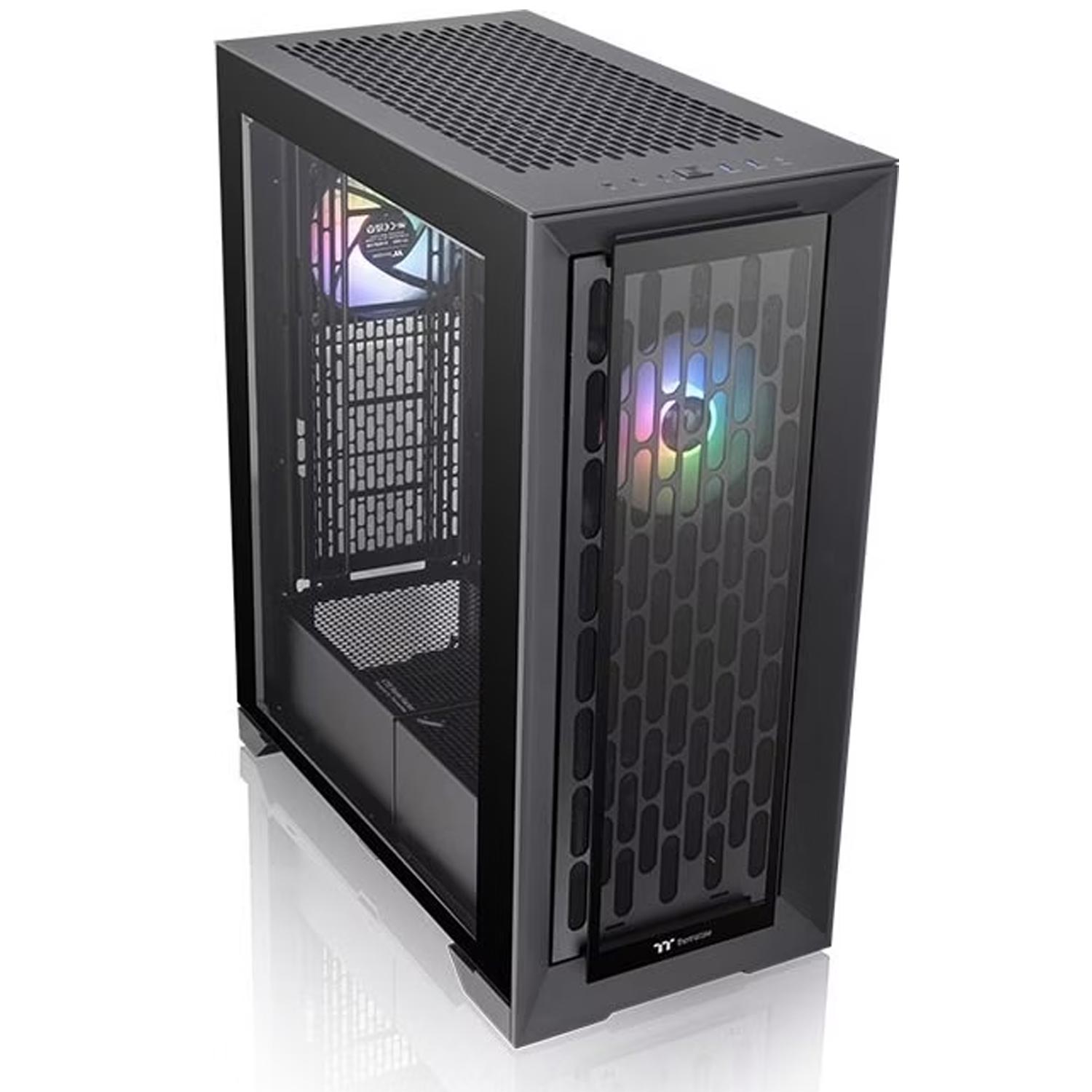 Thermaltake CTE T500 TG ARGB E-ATX Full-Tower-Gehäuse schwarz