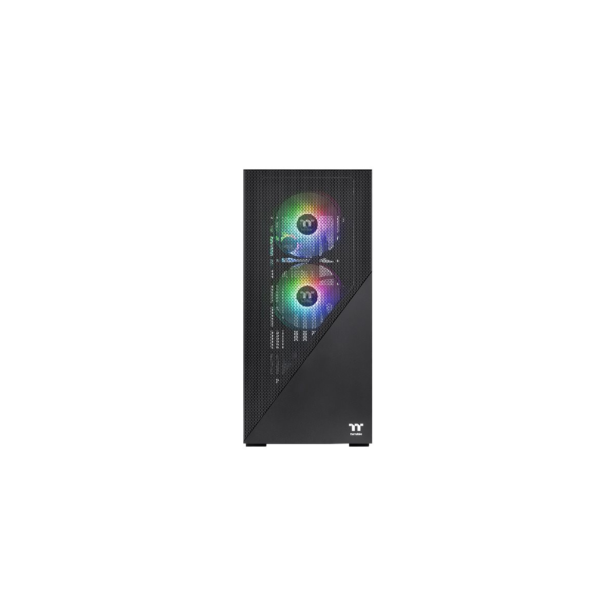 Thermaltake Divider 370 TG ARGB PC-Gehäuse schwarz