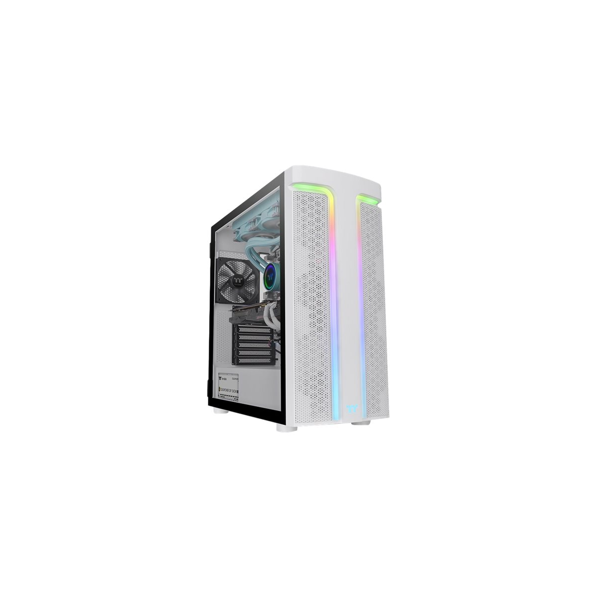 Thermaltake H590 TG ARGB PC-Gehäuse weiß