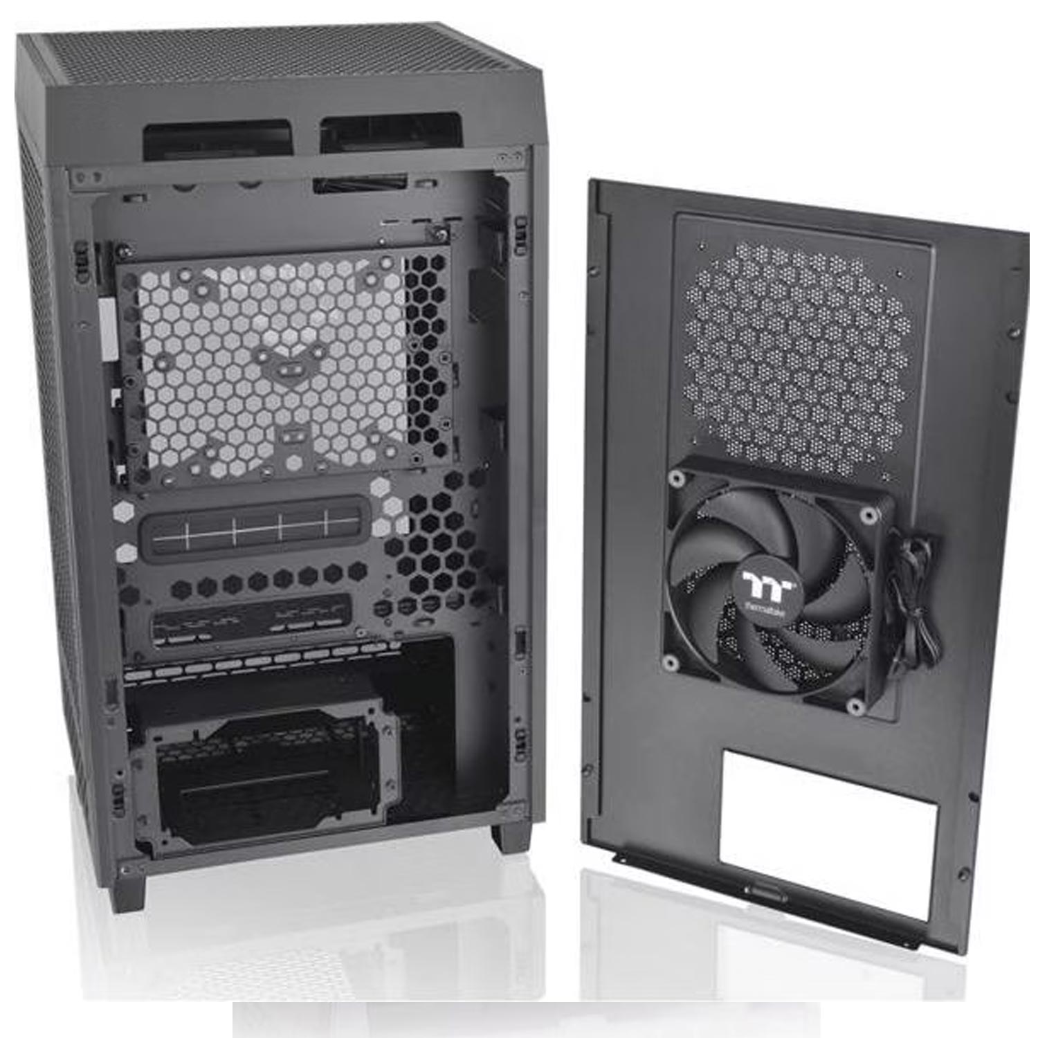 Thermaltake The Tower 200 PC-Gehäuse schwarz