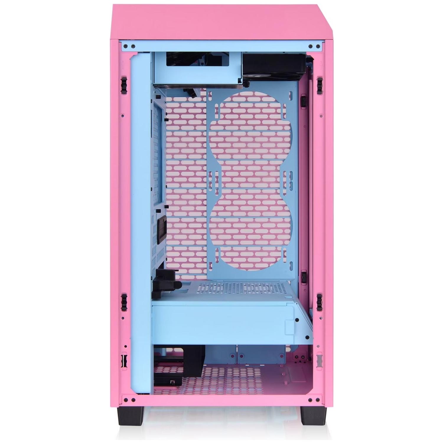 Thermaltake The Tower 200 PC-Gehäuse bubble pink