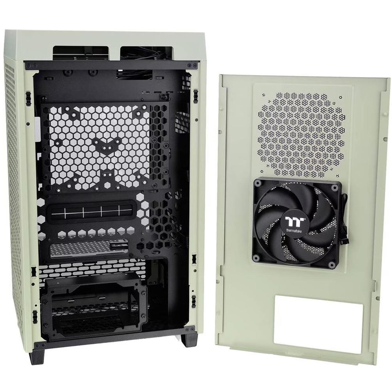 Thermaltake The Tower 200 PC-Gehäuse matcha green