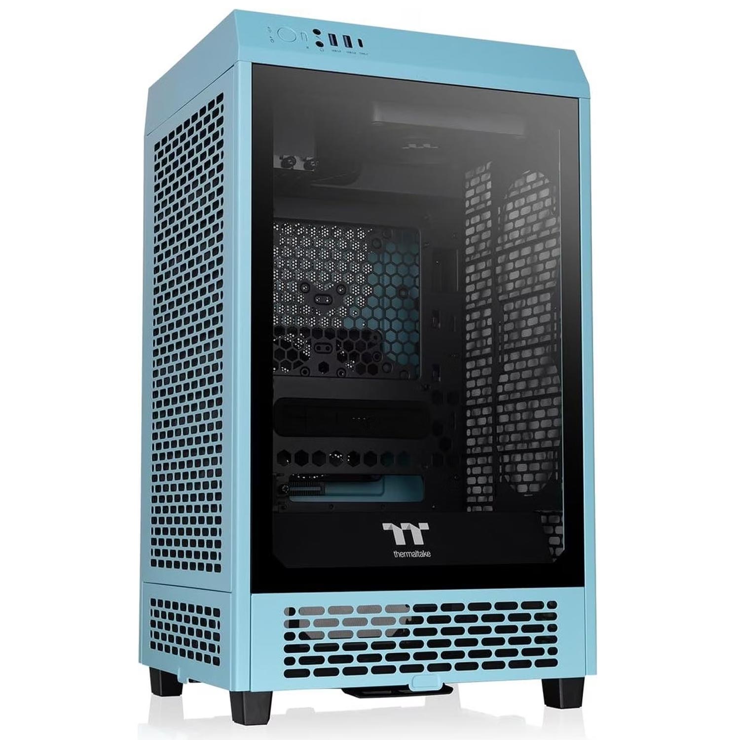 Thermaltake The Tower 200 PC-Gehäuse turquoise