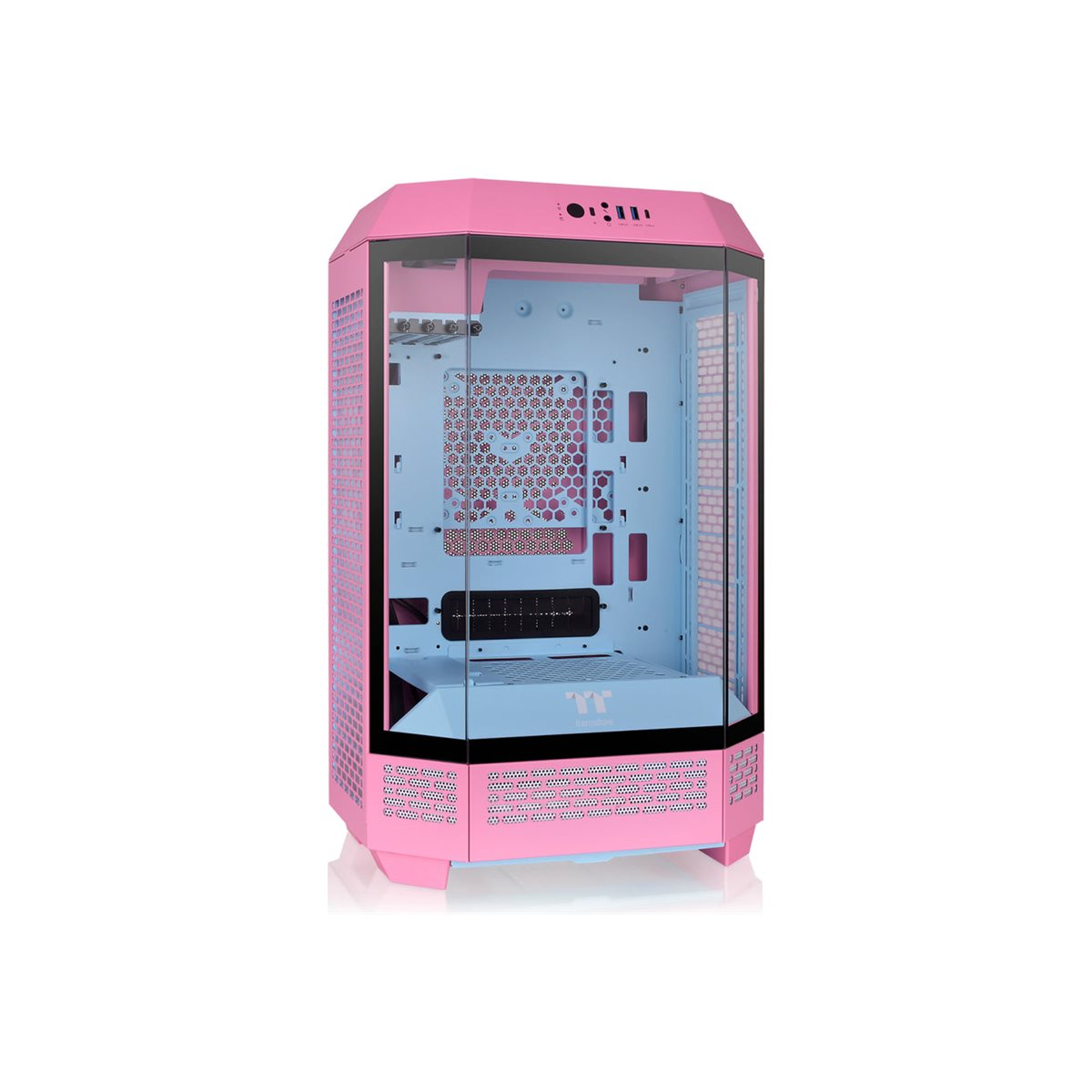 Thermaltake The Tower 300 Micro-Tower-Gehäuse bubble pink