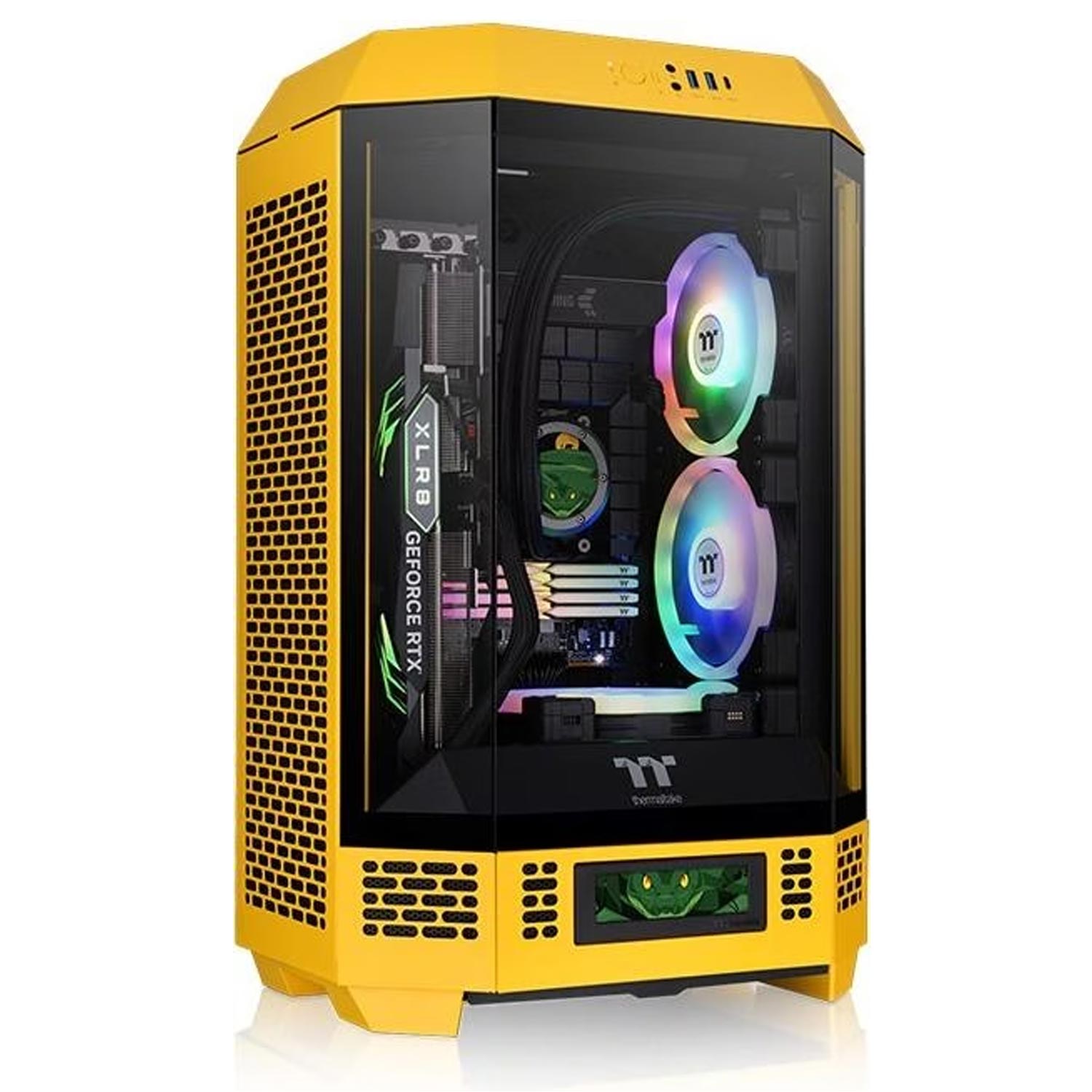 Thermaltake The Tower 300 Micro-Tower-Gehäuse bumblebee