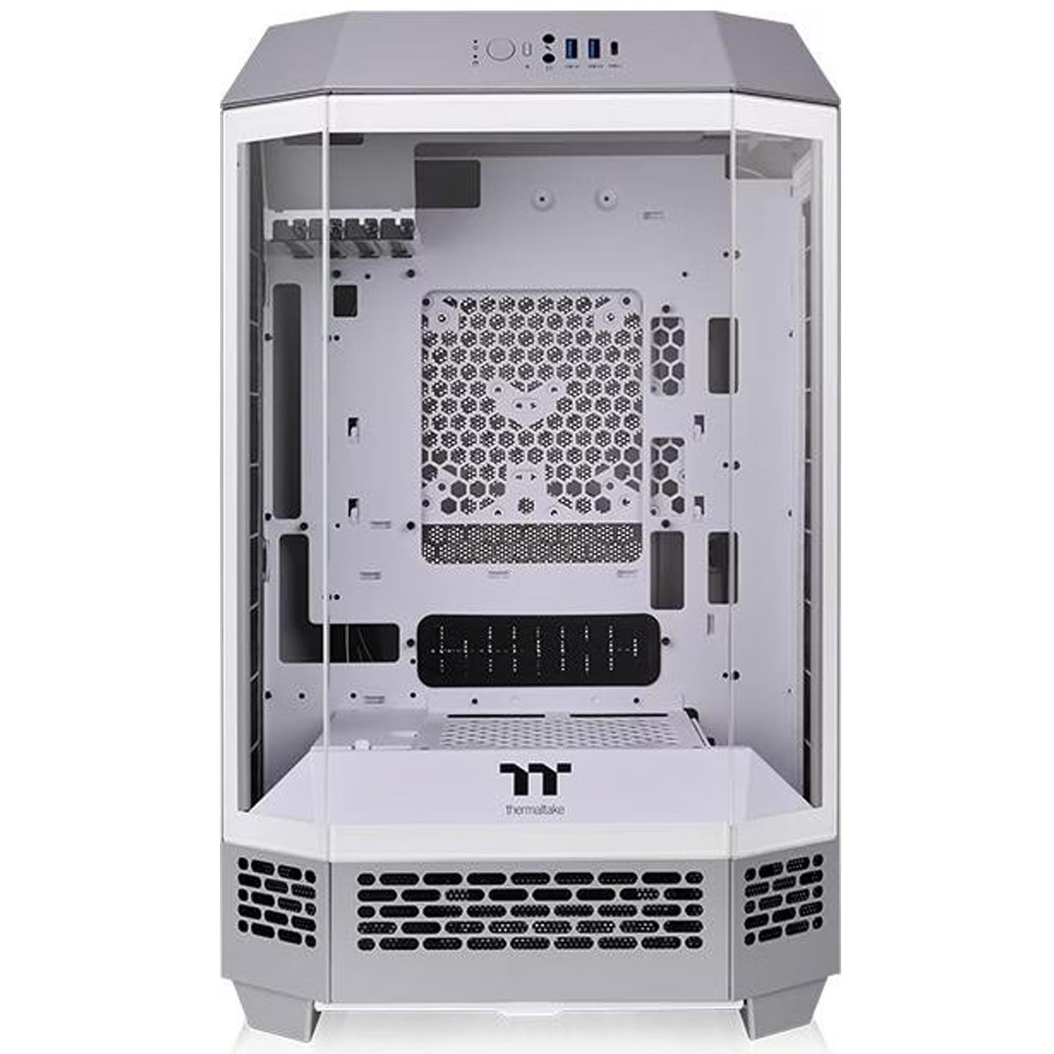 Thermaltake The Tower 300 Micro-Tower-Gehäuse limestone