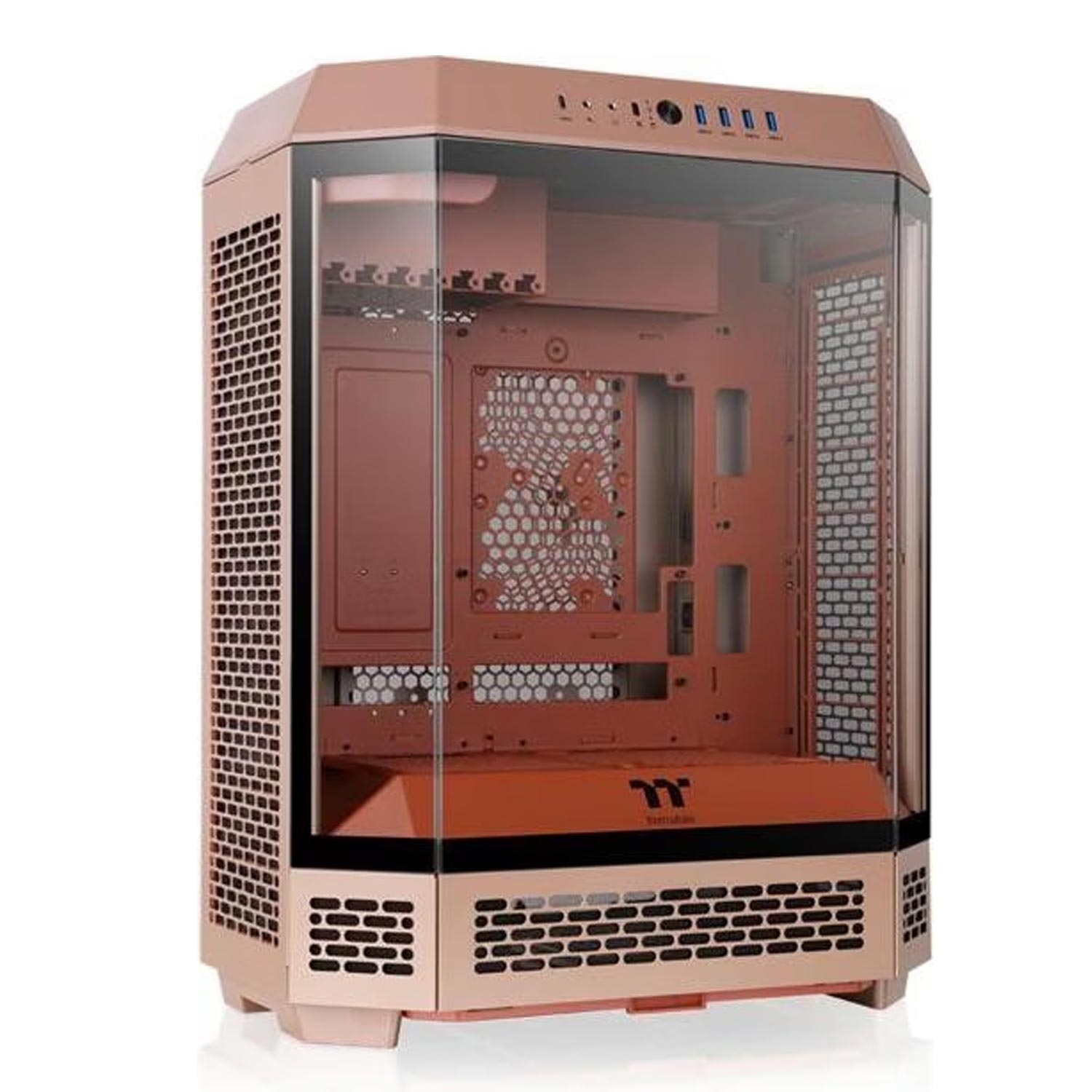 Thermaltake The Tower 600 Mid-Tower-Gehäuse gravel sand