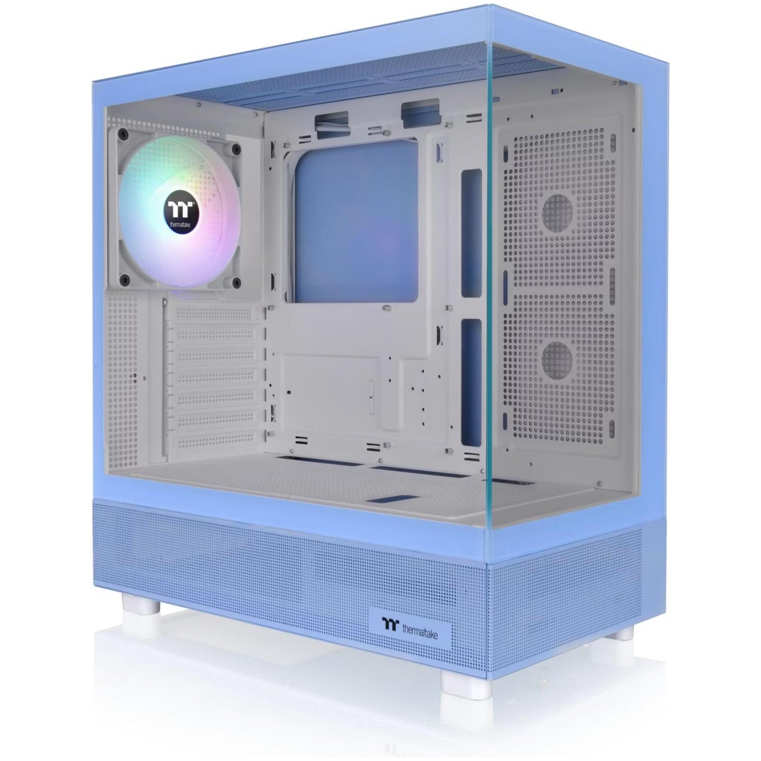 Thermaltake View 270 TG ARGB Mid-Tower-Gehäuse hydrangea blue