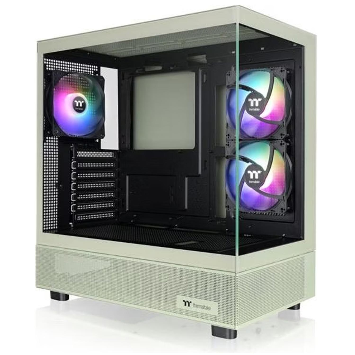 Thermaltake View 270 Plus TG ARGB Mid-Tower-Gehäuse matcha green