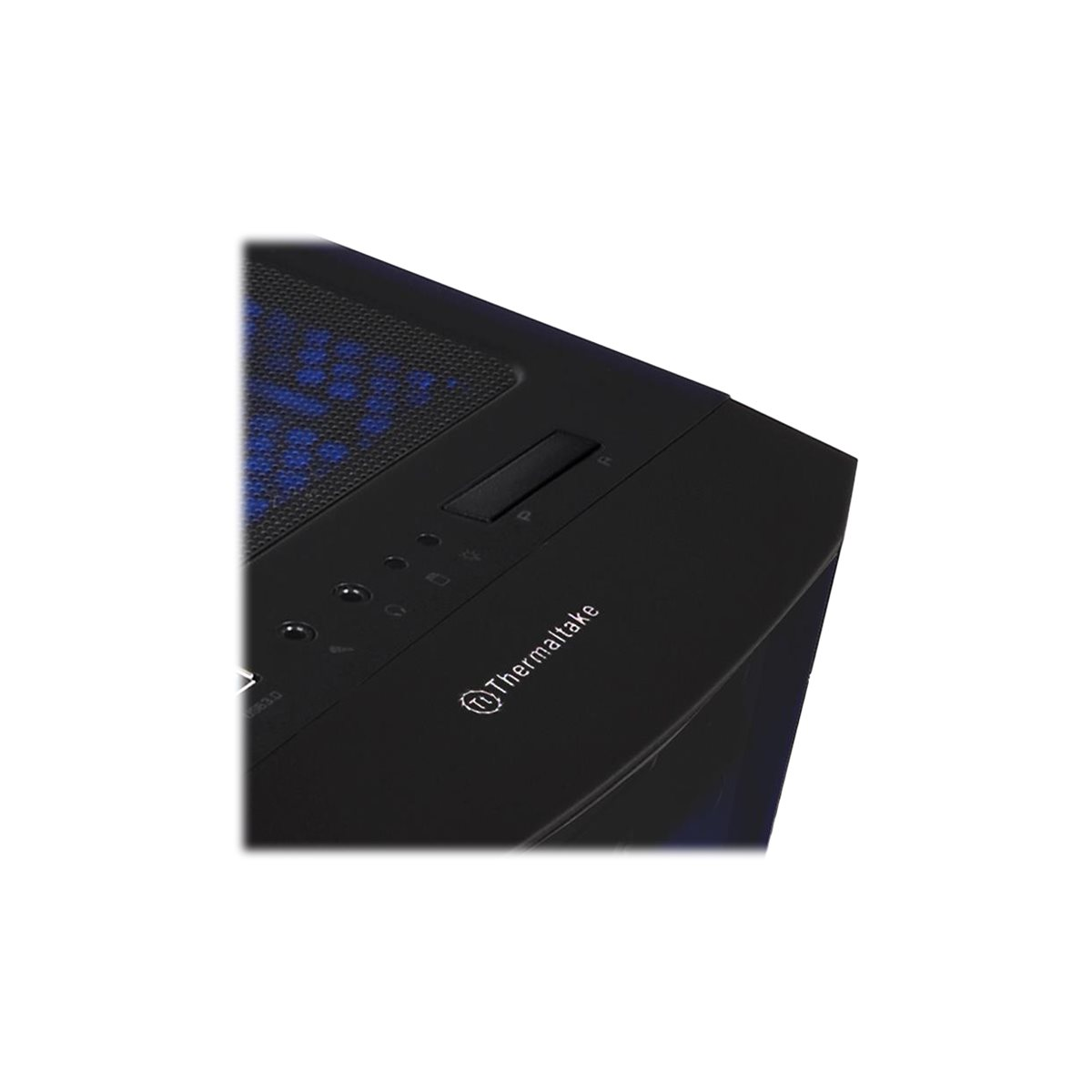 Thermaltake Versa J25 RGB TG Midi Tower PC-Gehäuse