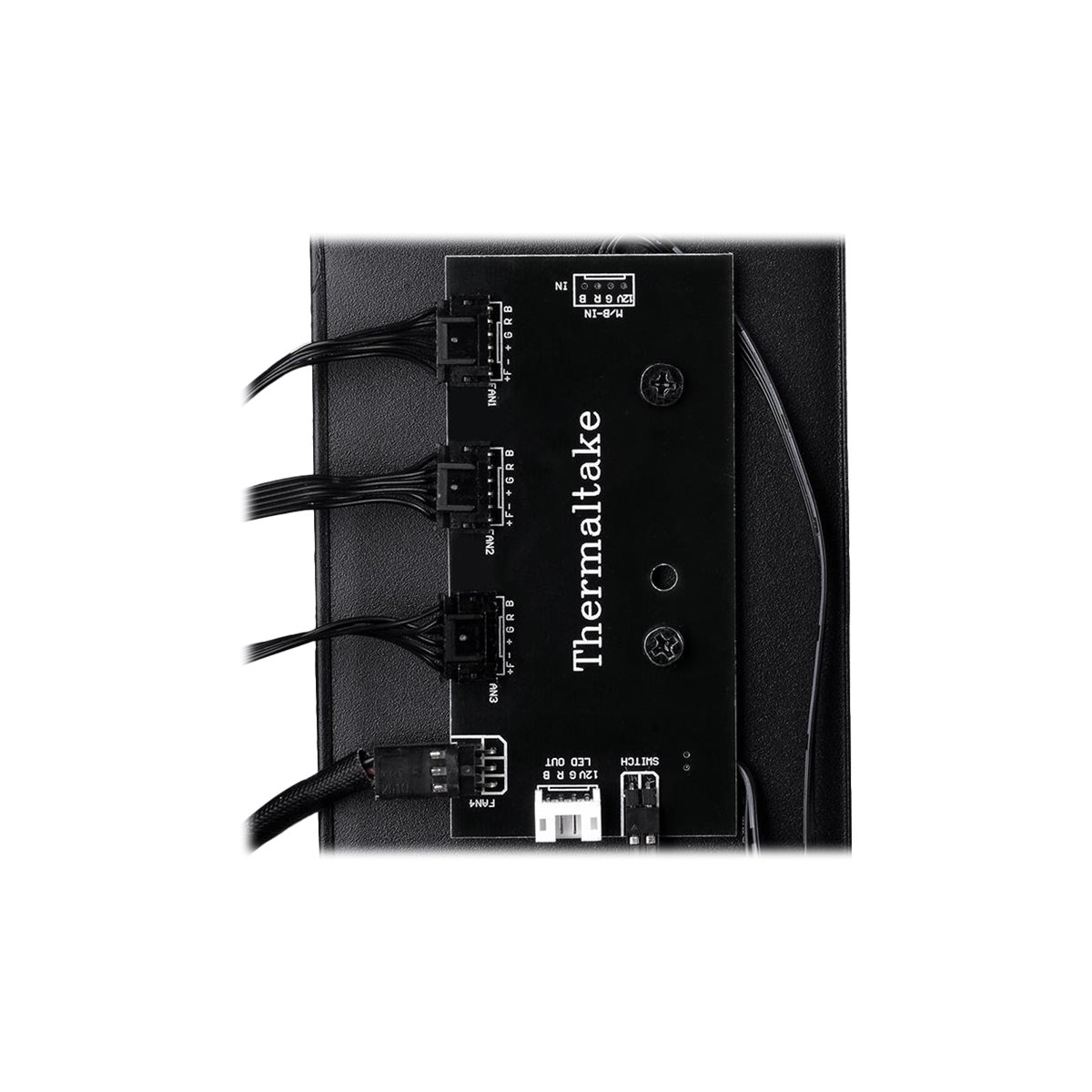 Thermaltake Versa J25 RGB TG Midi Tower PC-Gehäuse