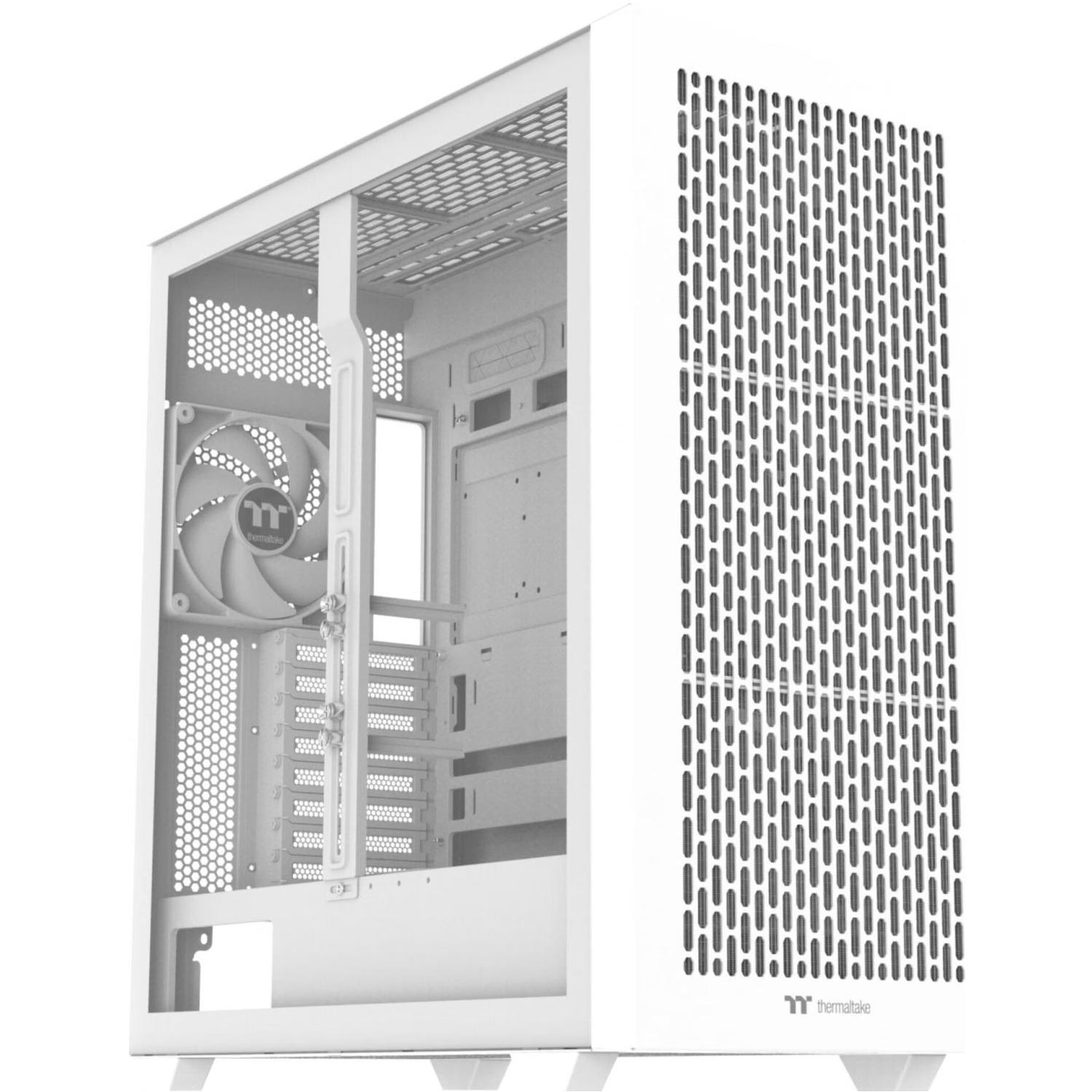 Thermaltake AX500 Full Tower PC-Gehäuse snow