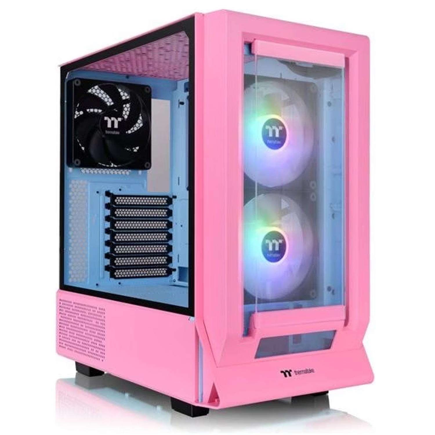 Thermaltake Ceres 350 MX Mid Tower PC-Gehäuse bubble pink