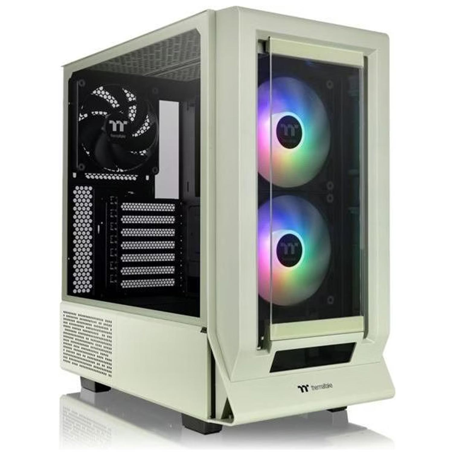 Thermaltake Ceres 350 MX Mid Tower PC-Gehäuse matcha green