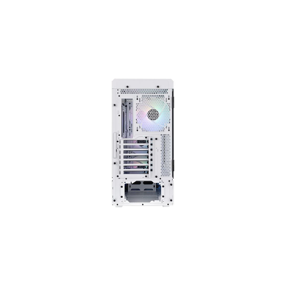 Thermaltake Ceres 500 TG ARGB E-ATX Mid Tower PC-Gehäuse snow