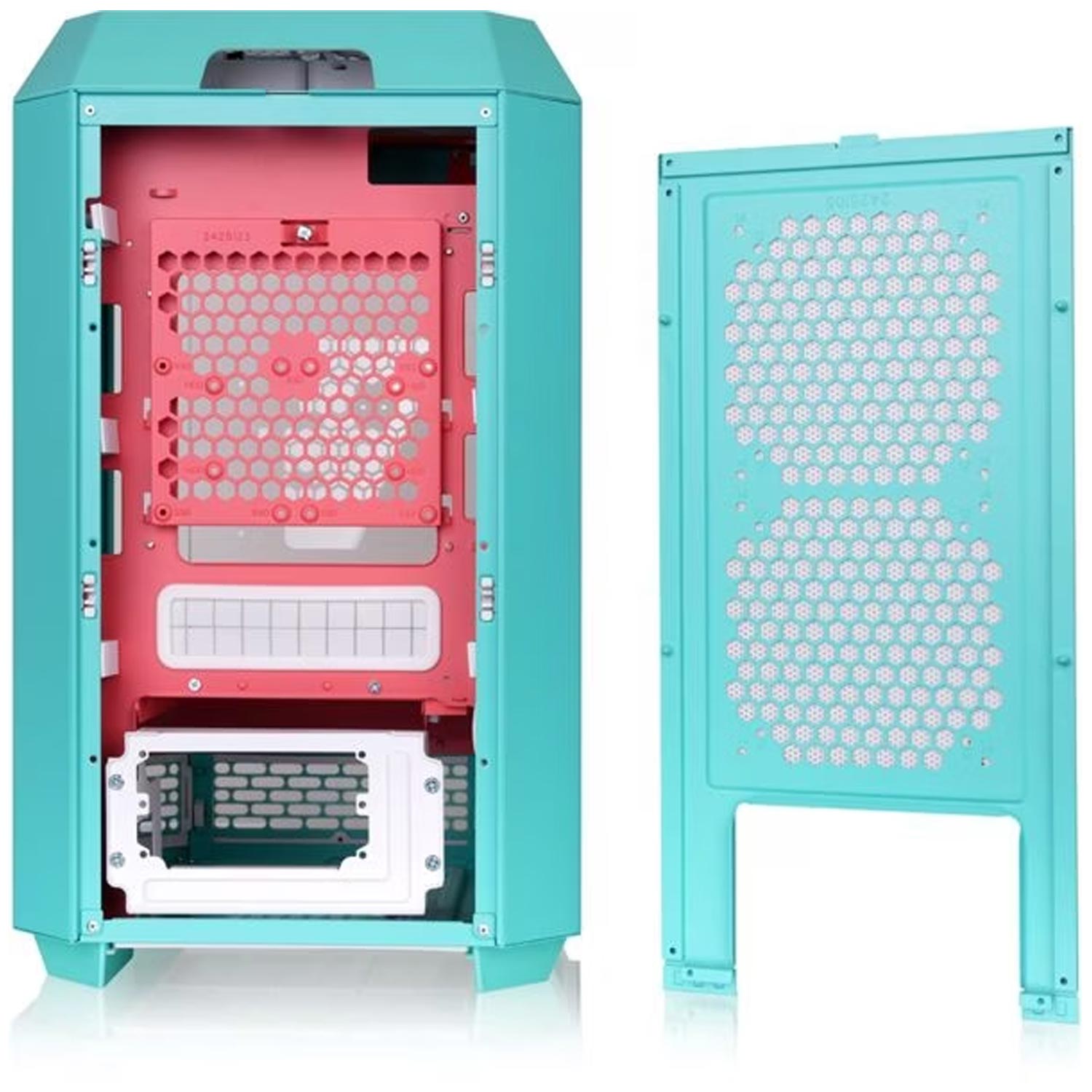 Thermaltake The Tower 250 Mini PC-Gehäuse mint strawberry