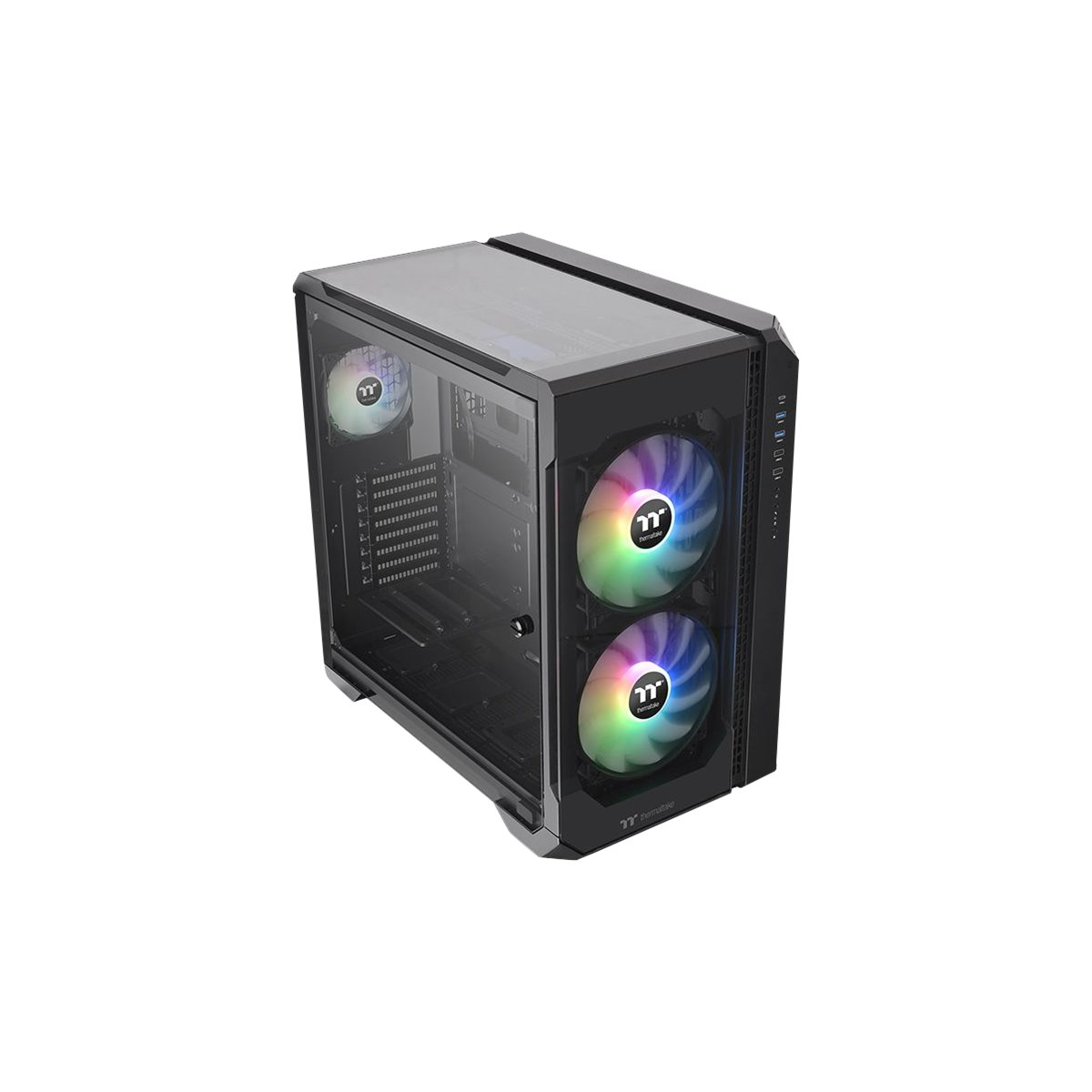 Thermaltake View 51 TG ARGB Edition E-ATX-PC-Gehäuse schwarz