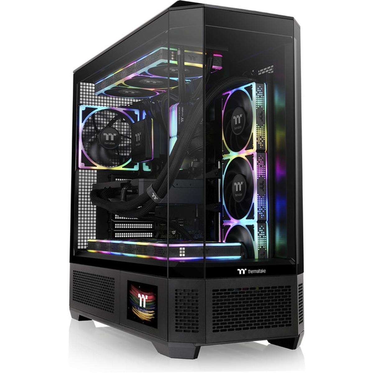 Thermaltake View 600 TG Full-Tower-Gehäuse black