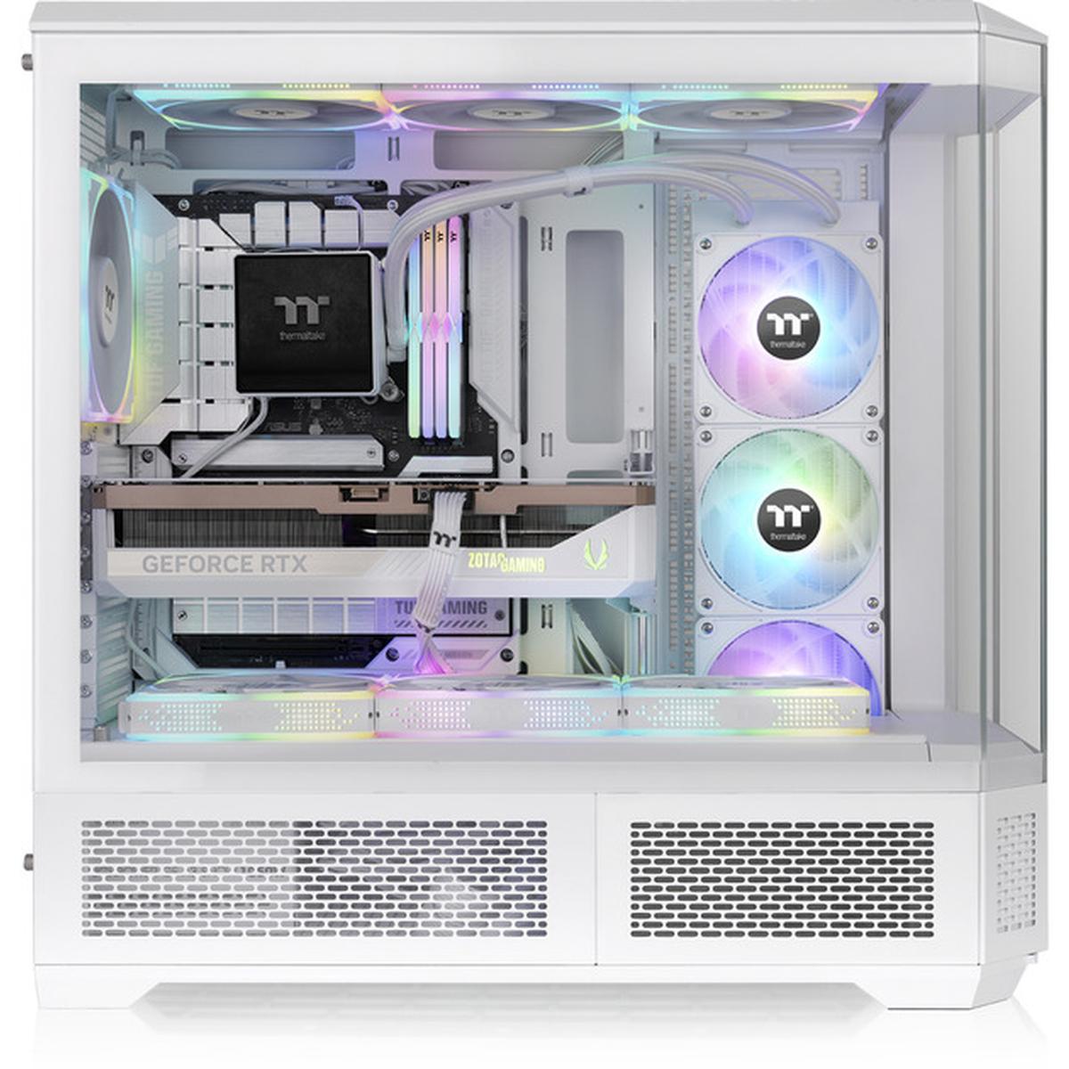 Thermaltake View 600 TG Full-Tower-Gehäuse snow white (2.Wahl)