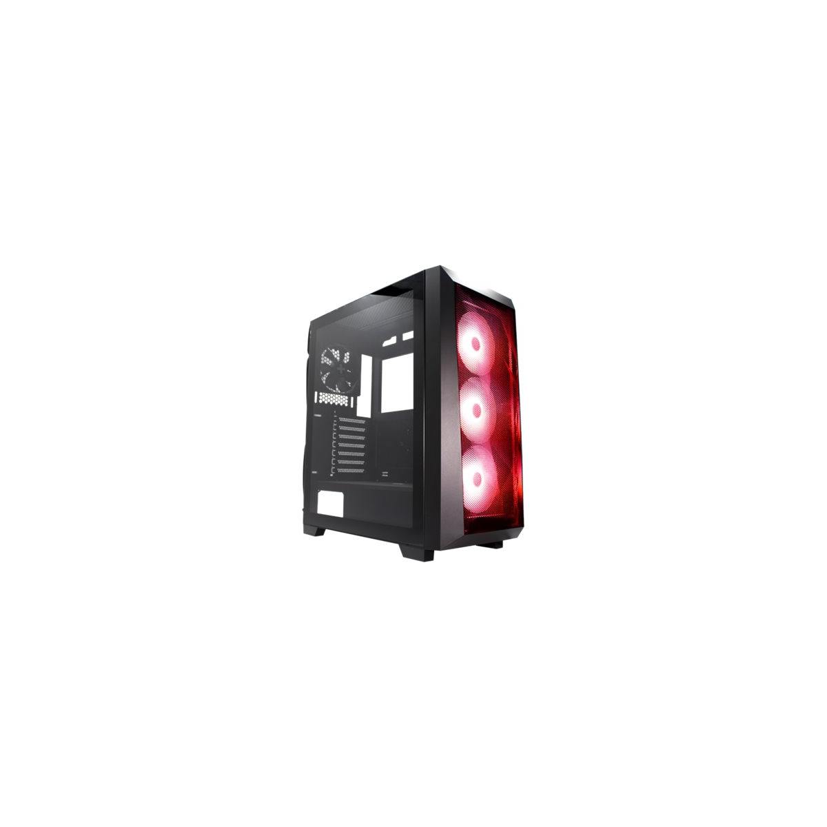Xilence Xilent Breeze X712.RGB Gaming PC Gehäuse schwarz