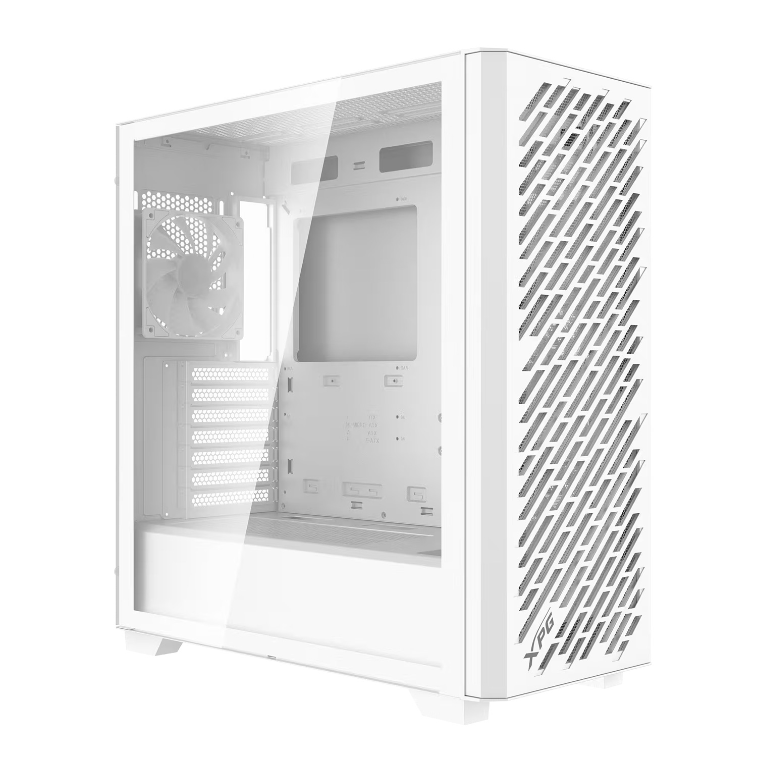 XPG Valor Air Pro ATX Midi-Tower-Gehäuse weiß