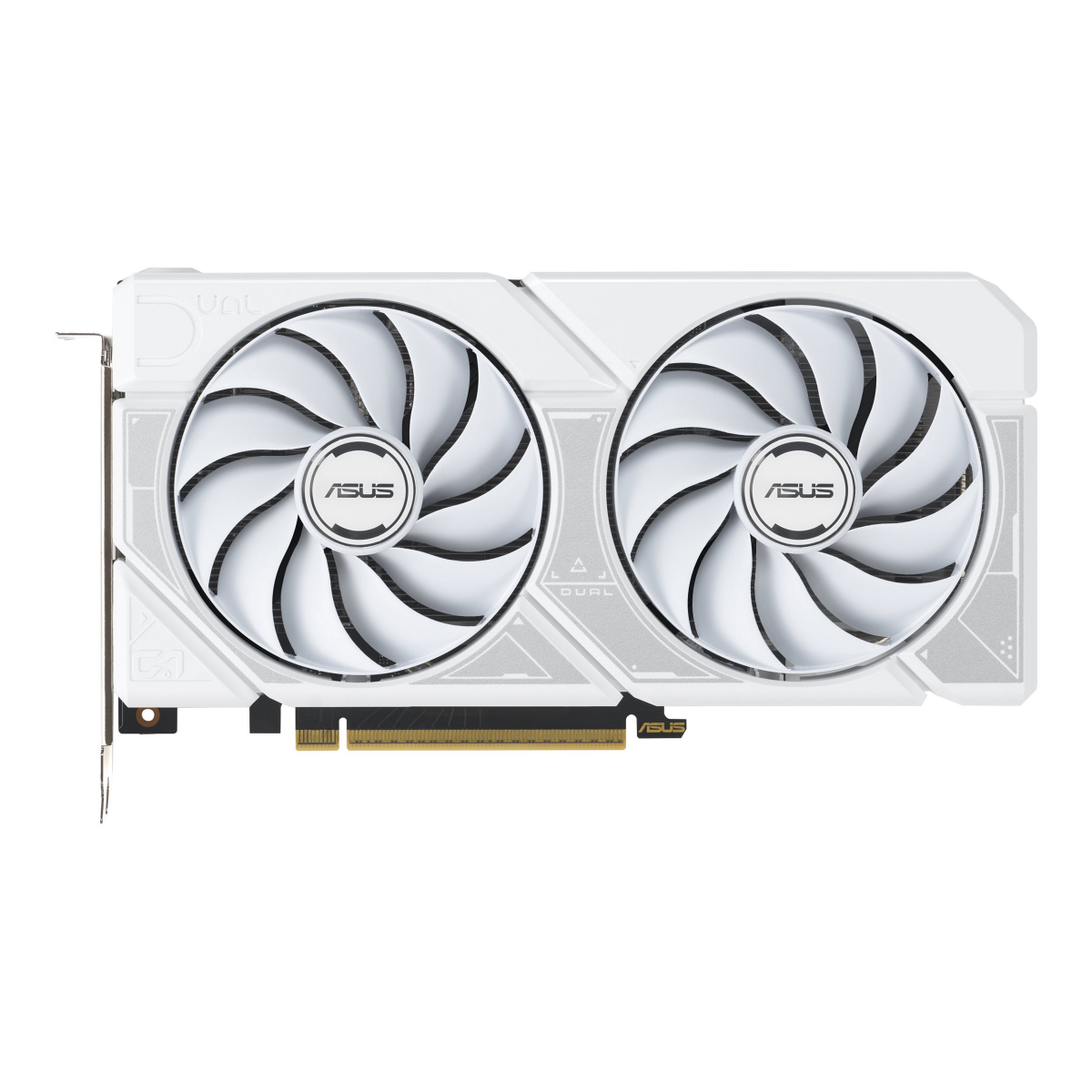 Asus Dual GeForce RTX 5060 Ti OC Edition 16GB GDDR7 Grafikkarte weiß