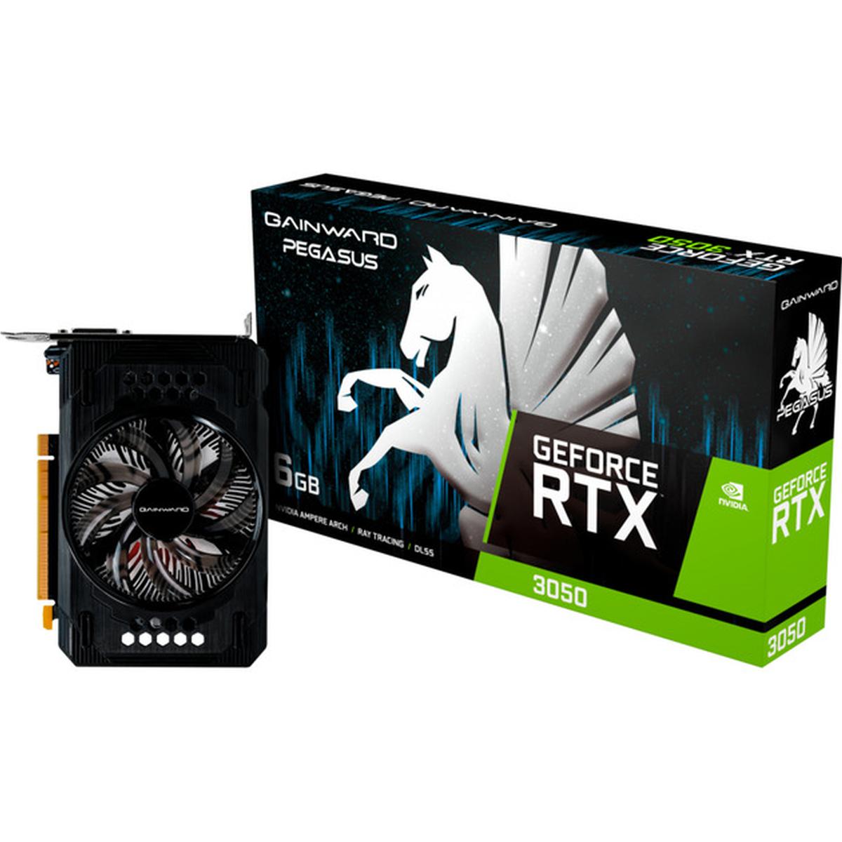 Gainward GeForce RTX 3050 PEGASUS 6GB GDDR6 Grafikkarte