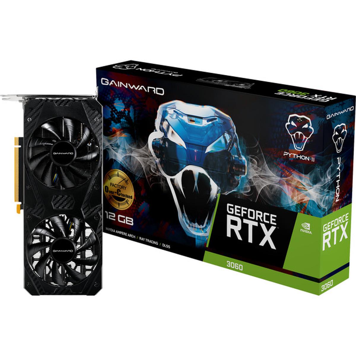 Gainward GeForce RTX 3060 Python II OC 12GB Grafikkarte