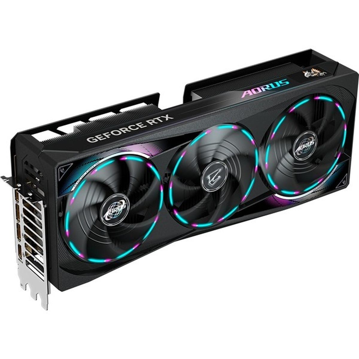 Gigabyte AORUS GeForce RTX 5080 Master 16G Grafikkarte 16GB GDDR7