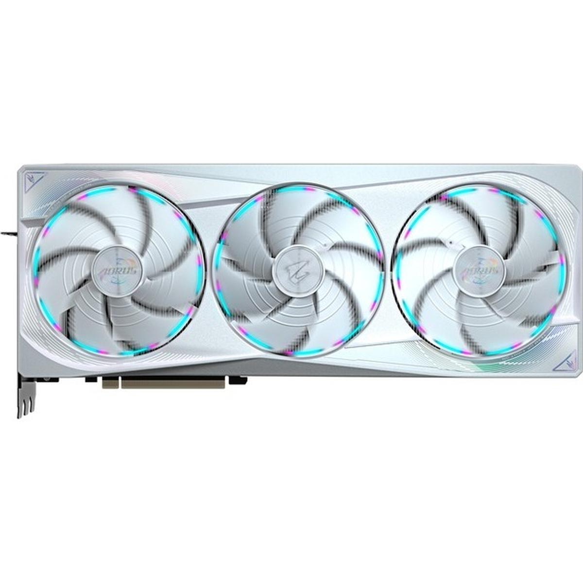 Gigabyte AORUS GeForce RTX 5080 Master Ice 16GB Grafikkarte