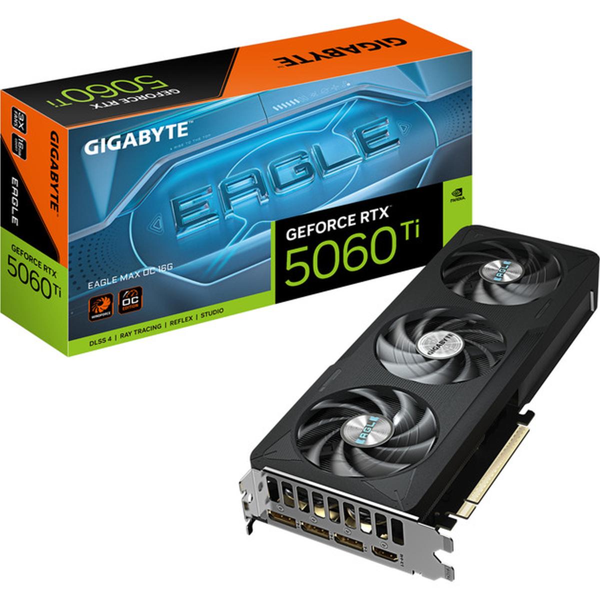 Gigabyte GeForce RTX 5060 Ti Eagle MAX OC 16GB Grafikkarte