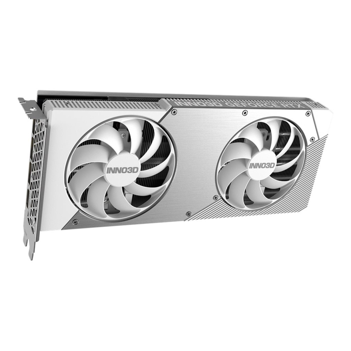 INNO3D GeForce RTX 5070 Twin X2 OC 12GB GDDR7 Grafikkarte weiß