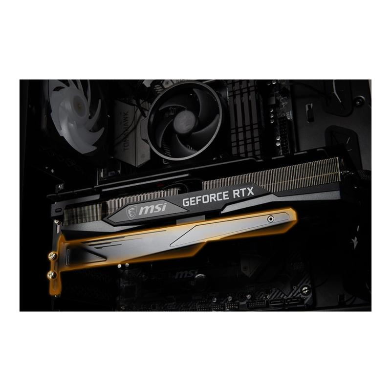 MSI GeForce RTX 3080 GAMING Z TRIO 10G LHR Gaming Grafikkarte