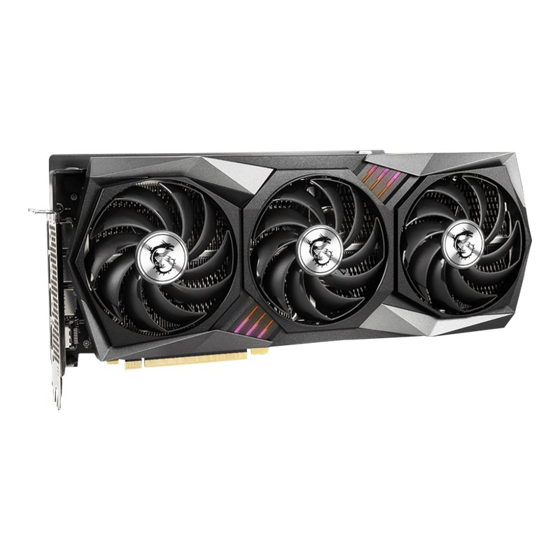 MSI GeForce RTX 3080 GAMING Z TRIO 10G LHR Gaming Grafikkarte