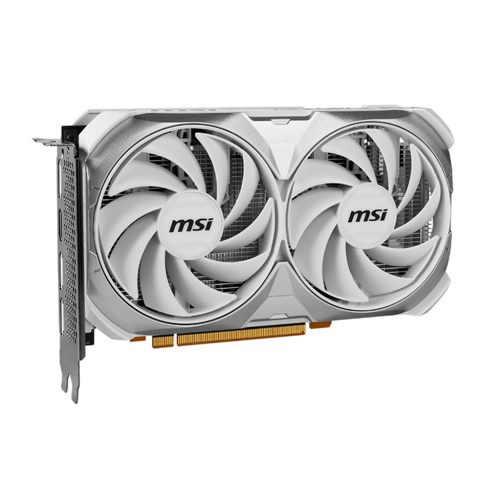 MSI GeForce RTX 4060 Ventus 2X White 8G OC Grafikkarte