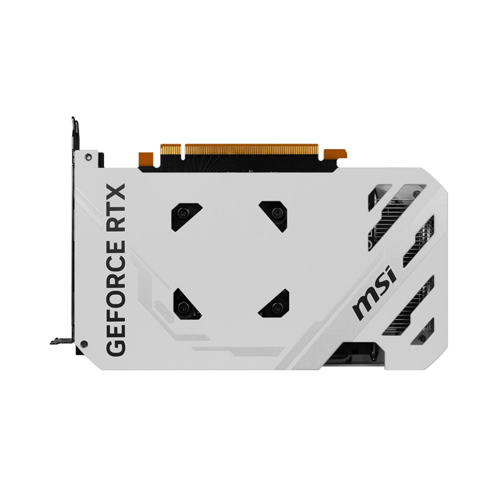 MSI GeForce RTX 4060 Ventus 2X White 8G OC Grafikkarte