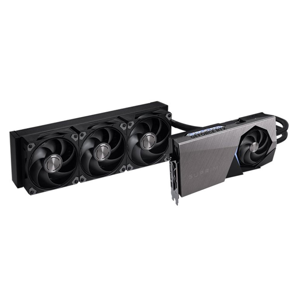 MSI GeForce RTX 5090 32G SUPRIM Liquid SOC Grafikkarte