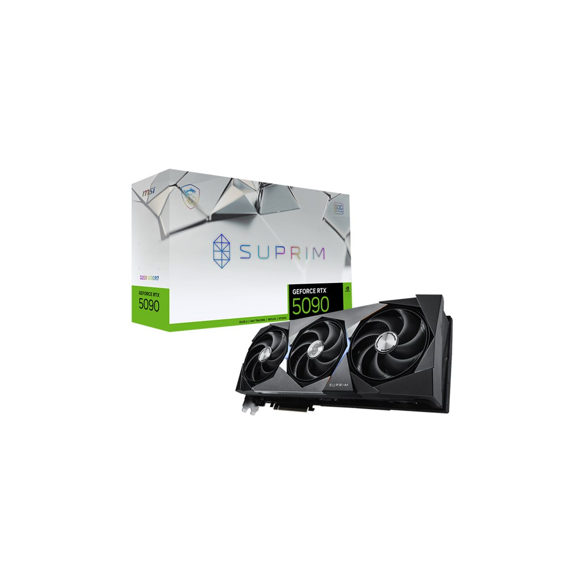 MSI GeForce RTX 5090 SUPRIM SOC 32GB Grafikkarte