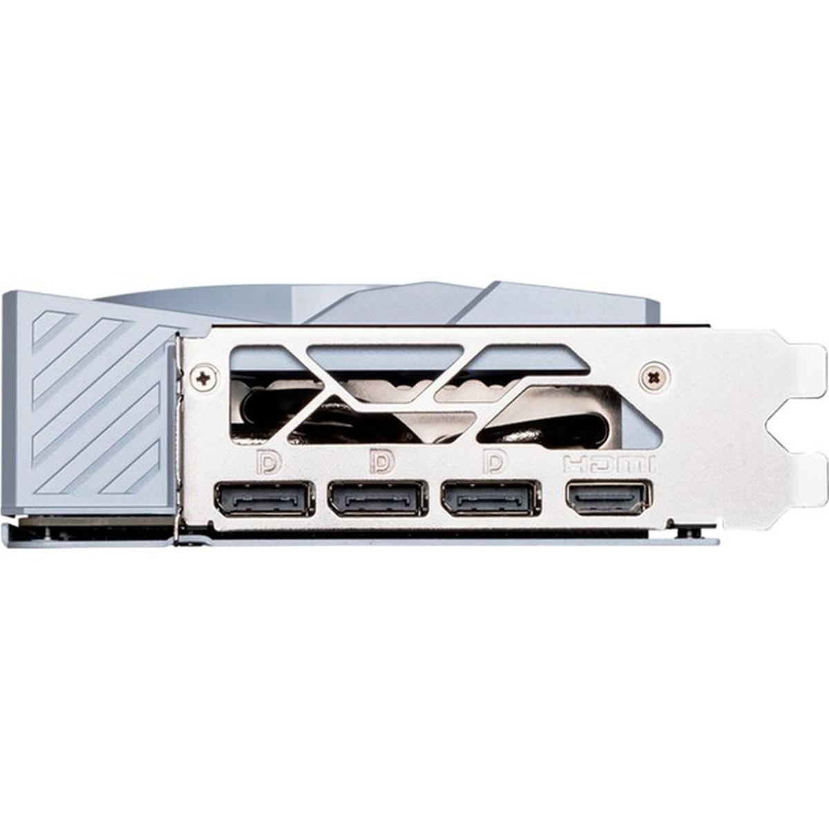 MSI GeForce RTX 5080 16G Gaming Trio OC Grafikkarte weiß