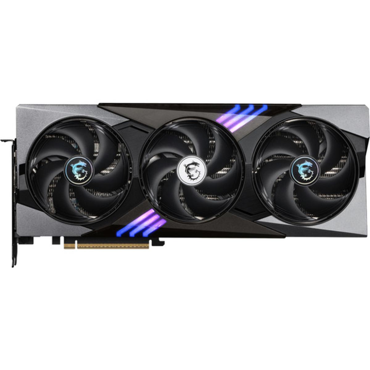 MSI GeForce RTX 5080 Gaming Trio OC 16GB Grafikkarte