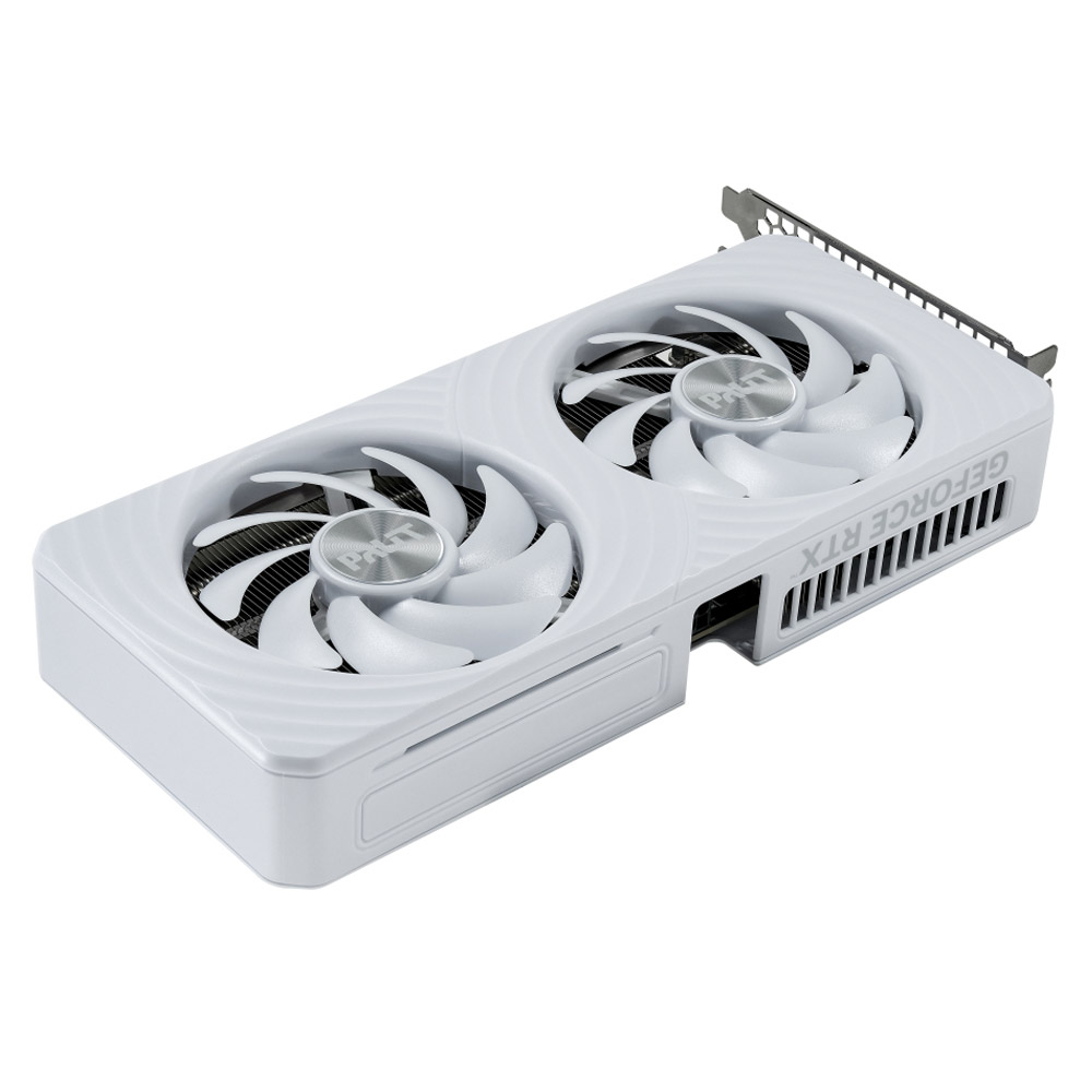 Palit RTX 5060 Ti White OC 8GB Grafikkarte weiß