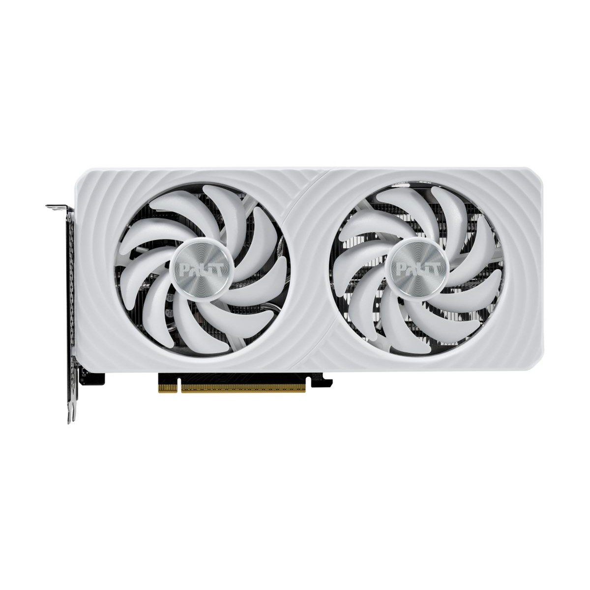 Palit GeForce RTX 5060 Ti White OC 16GB Grafikkarte weiß