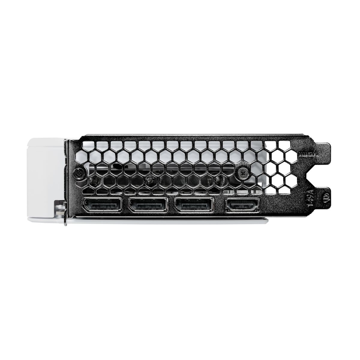 Palit GeForce RTX 5060 Ti White OC 16GB Grafikkarte weiß