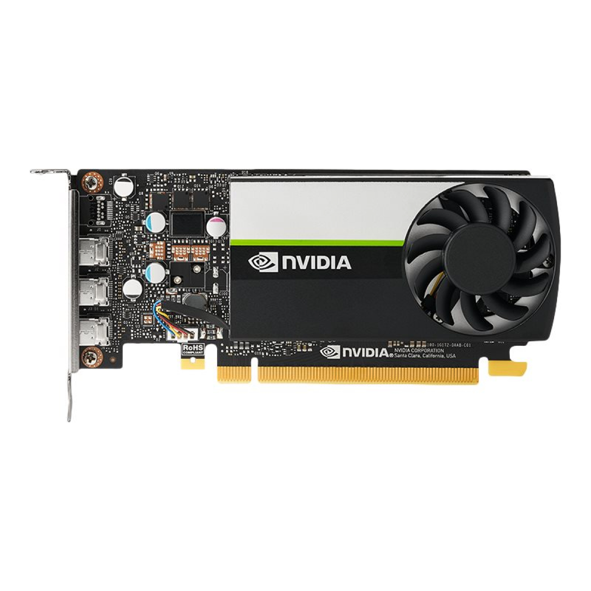 PNY Quadro T400 Grafikkarte 4GB LP schwarz