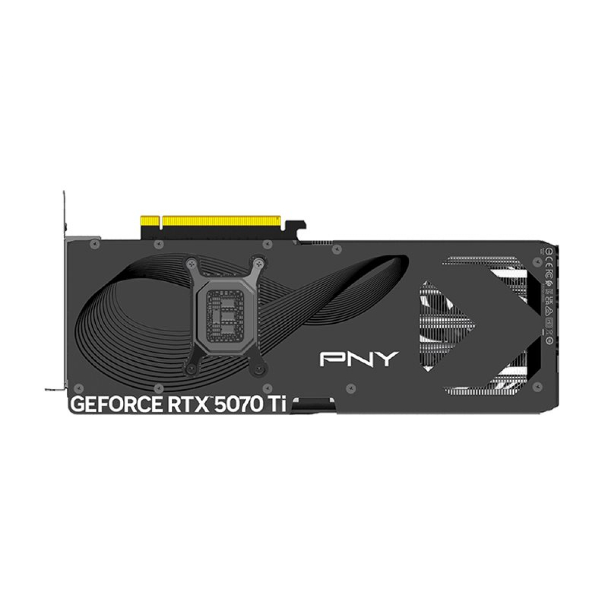 PNY GeForce RTX 5070 Ti 16GB Triple Fan Grafikkarte